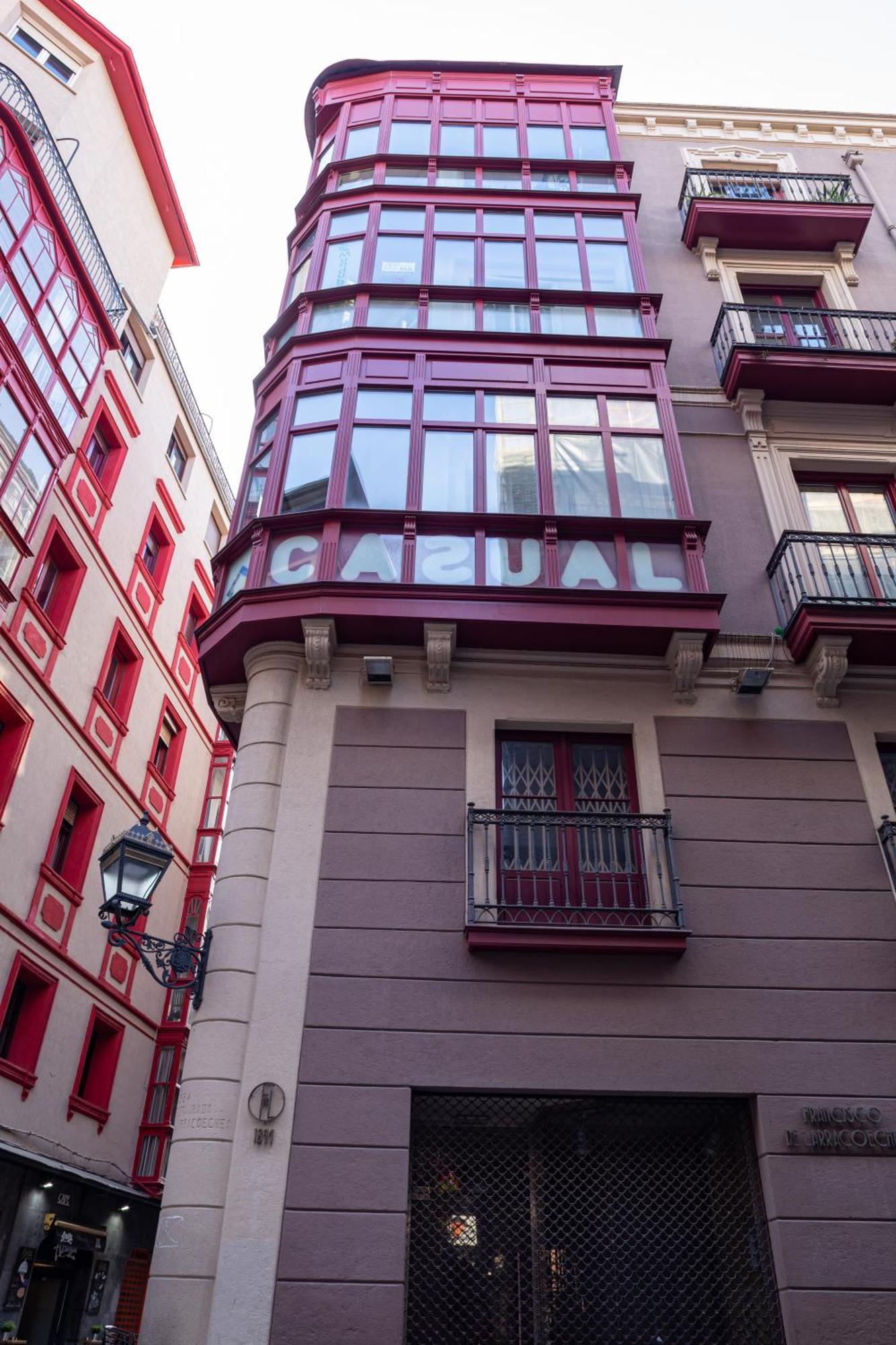 Casual Fuentes Hotel Bilbao Exterior foto
