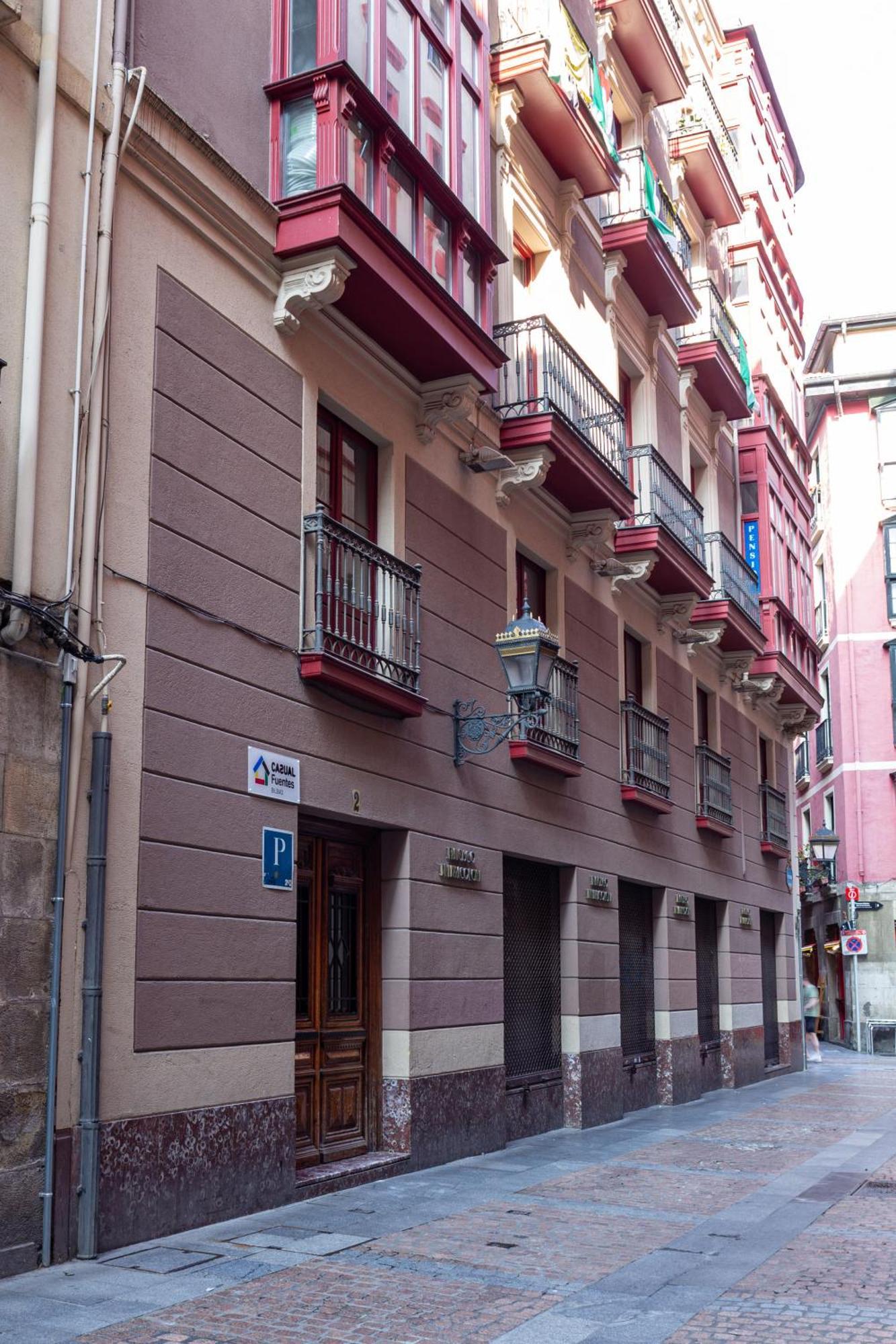 Casual Fuentes Hotel Bilbao Exterior foto