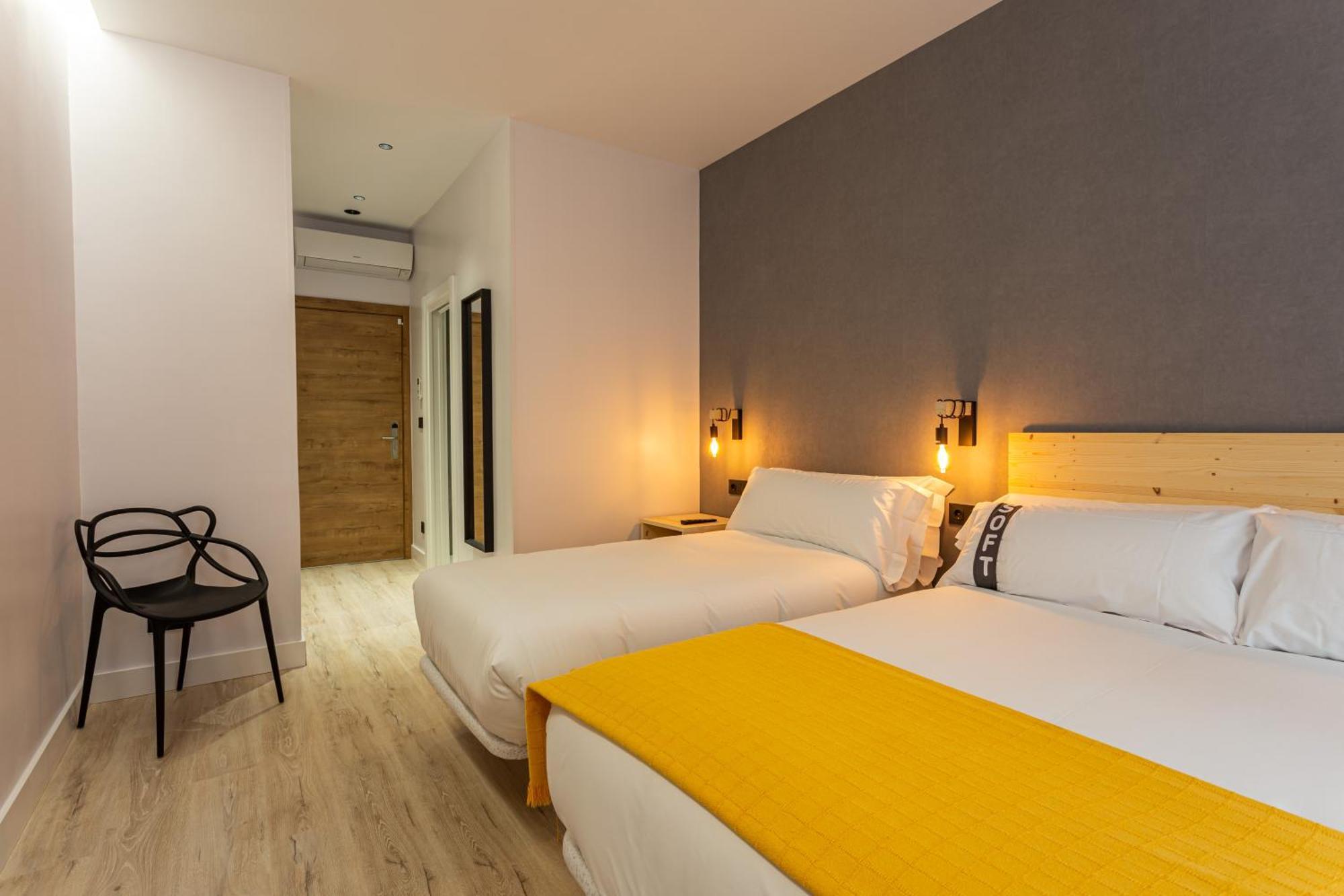 Casual Fuentes Hotel Bilbao Exterior foto