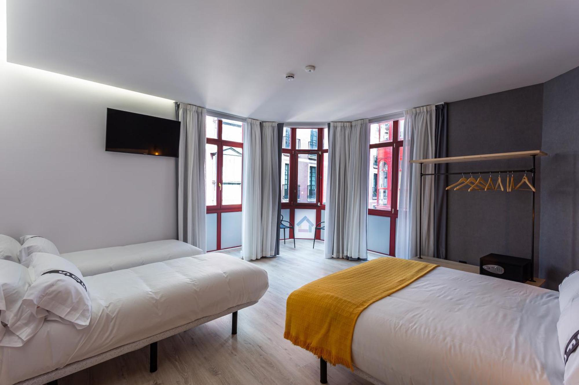 Casual Fuentes Hotel Bilbao Exterior foto