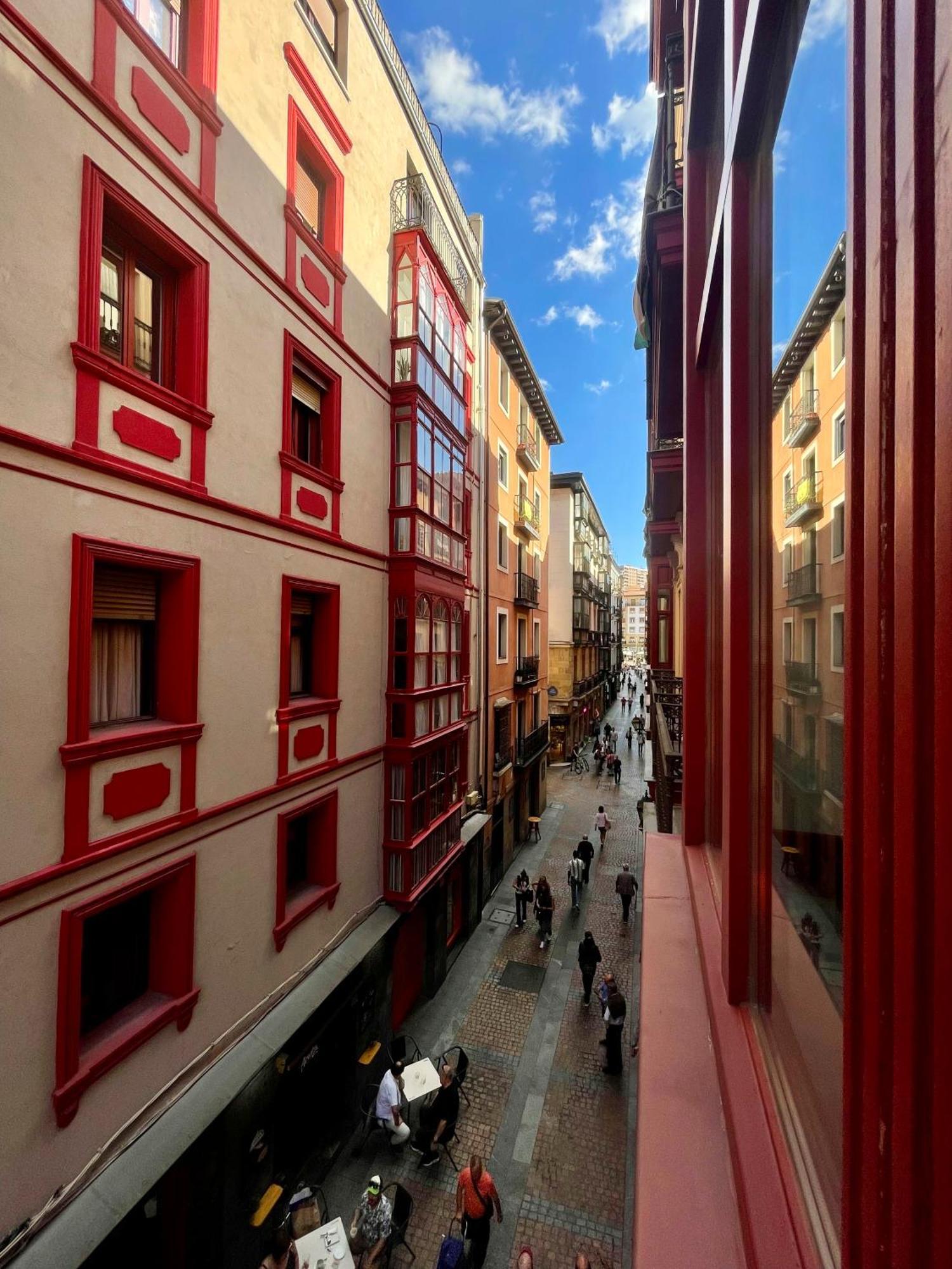 Casual Fuentes Hotel Bilbao Exterior foto